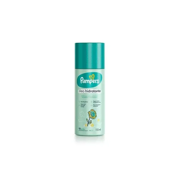 Óleo Hidratante Pampers Girassol 110ml