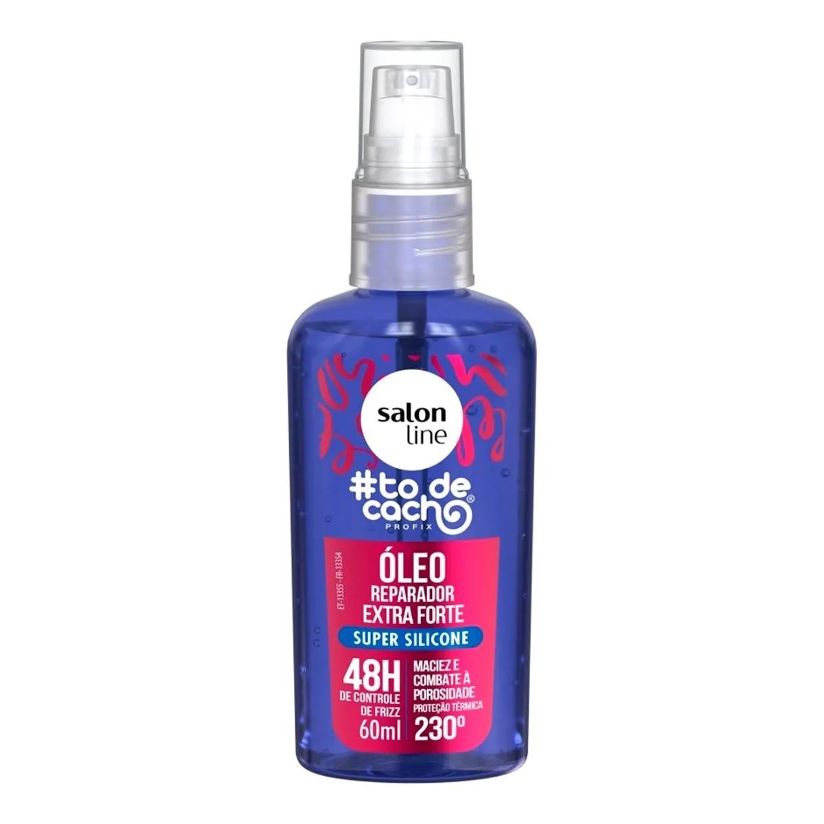 Óleo Reparação Extra Forte #todecacho 60ml Salon Line