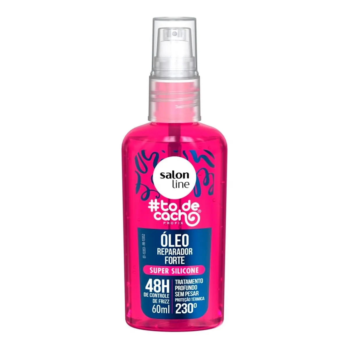 Óleo Reparação Forte #todecacho 60ml Salon Line