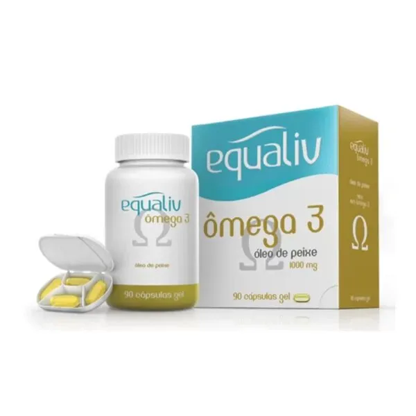 Ômega 3 90 Cápsulas Equaliv