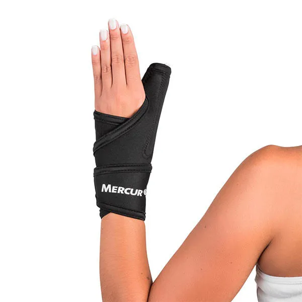 Ortese Punho com Tala para Polegar Mercur