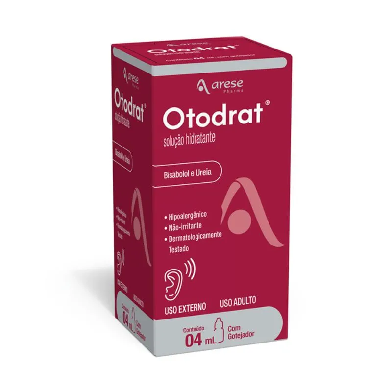 Otodrat Solução Hidratante 4ml Arese