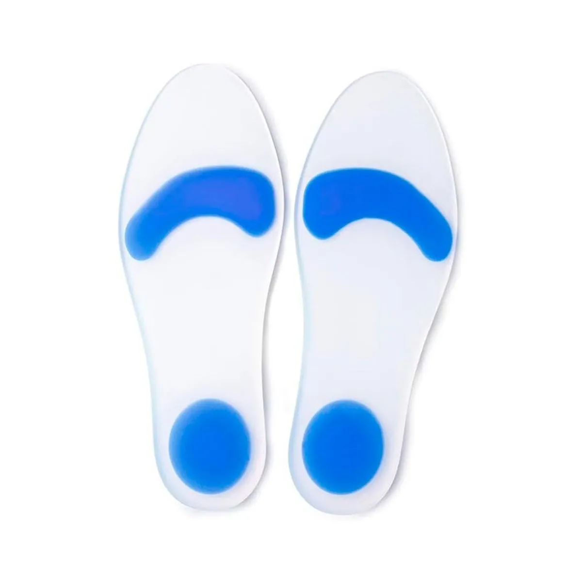 Palmilha Ortopedica com Arco e Ponto Azul Esporão Anti Impacto N 35/36 Hidrolight