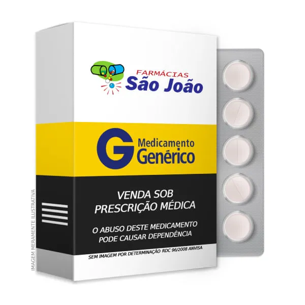 Paroxetina 20mg 30 Comprimidos Revestidos Genérico Teuto (C1)
