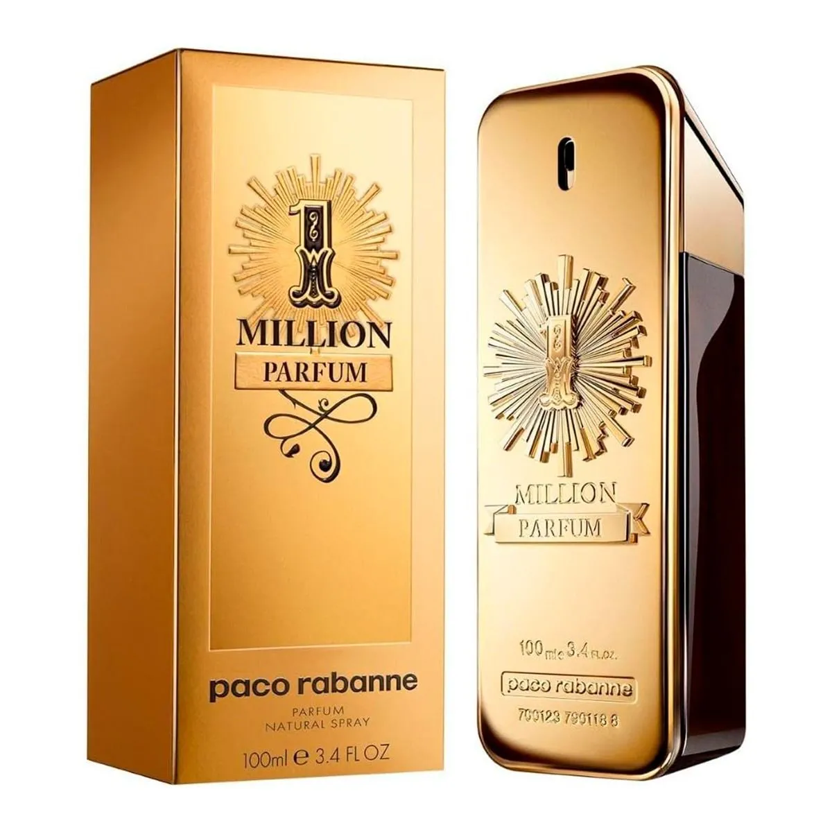 Perfume 1 Million Parfum Rabanne Masculino Eau De Parfum 200ml