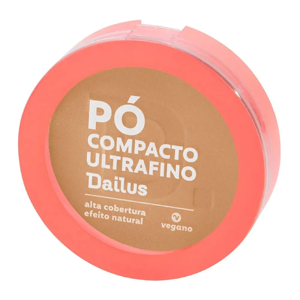 Pó Compacto Dailus Ultrafino N D4 Claro 10g