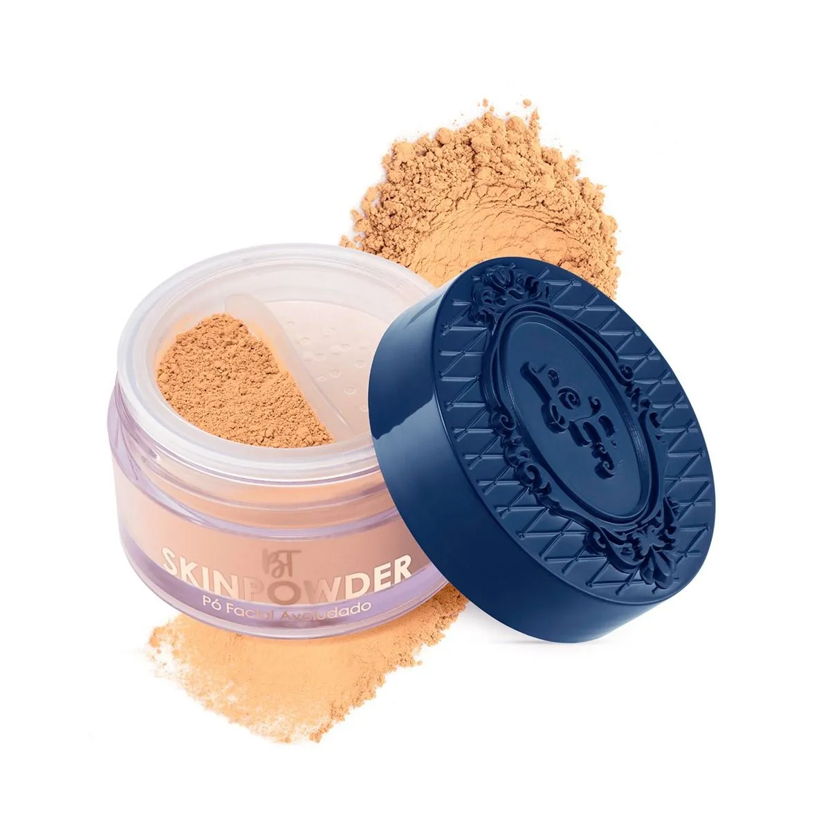 Pó Facial Solto Skinpowder Medium Bruna Tavares