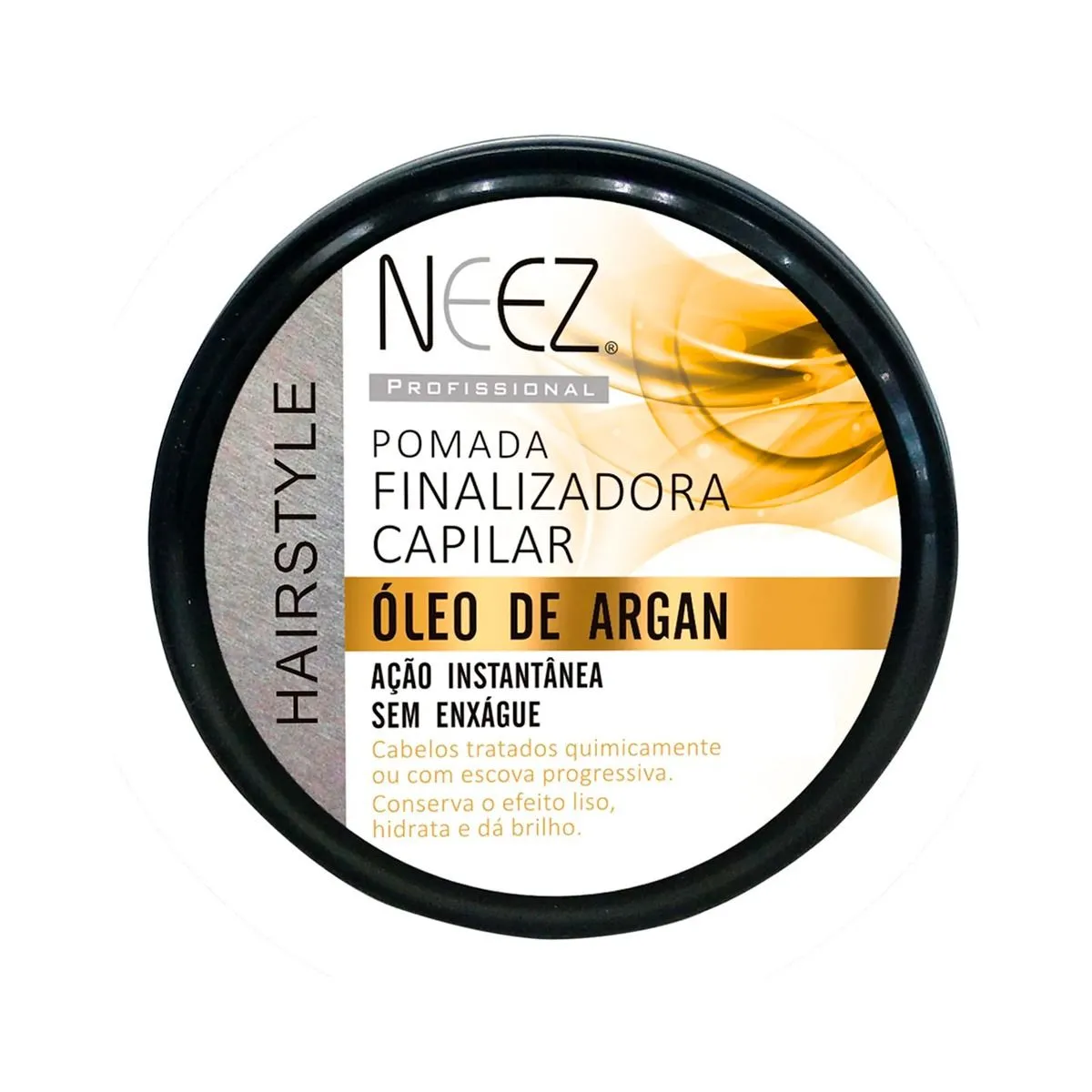 Pomada Finalizadora Capilar 60g Óleo De Argan Neez