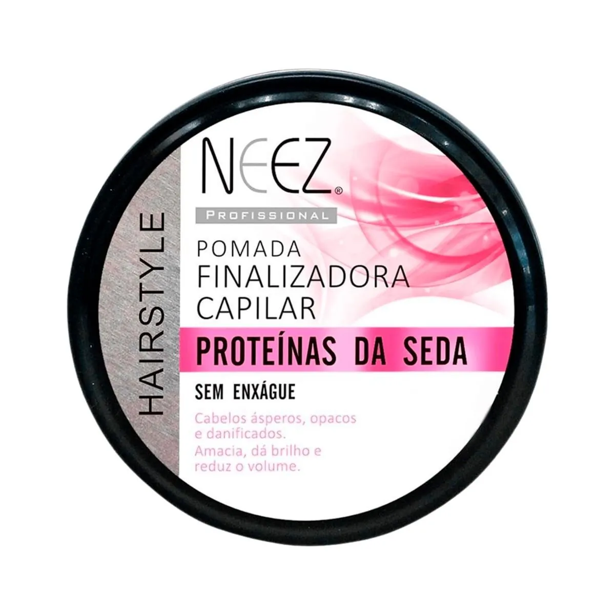 Pomada Finalizadora Capilar 60g Proteínas Da Seda Neez