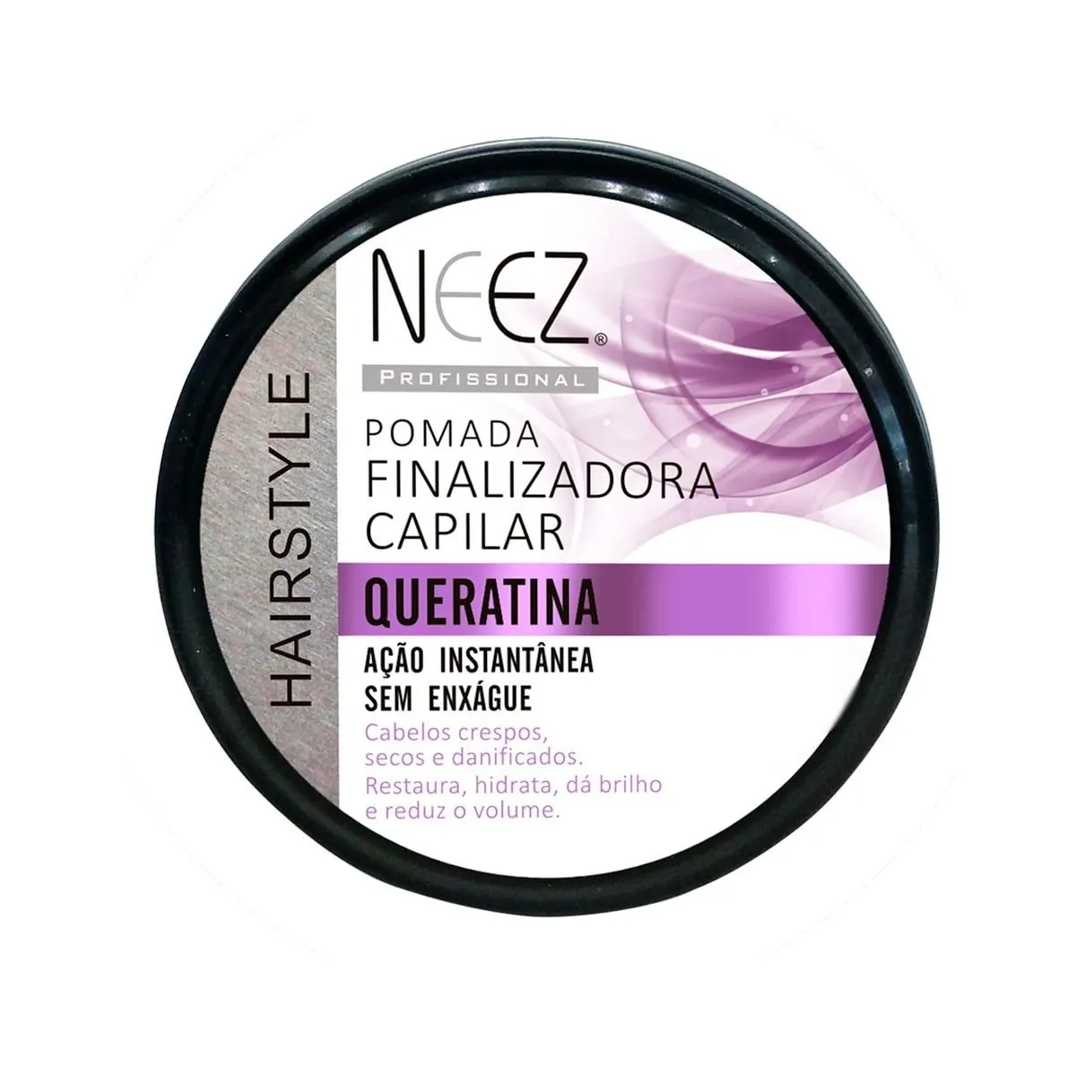 Pomada Finalizadora Capilar 60g Queratina Neez