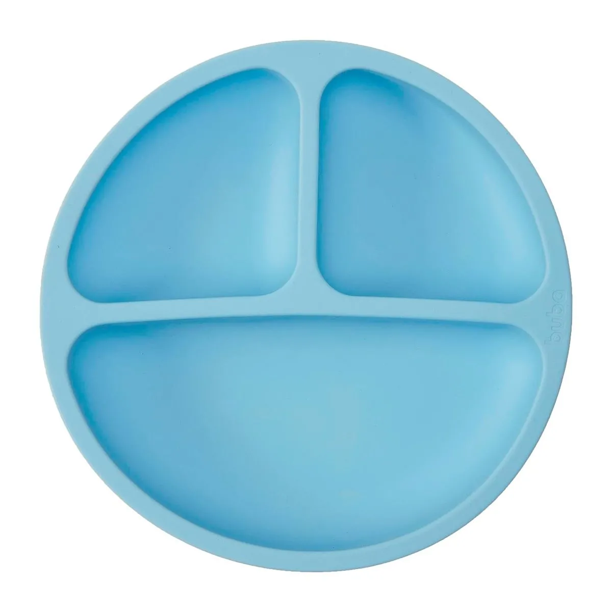 Pratinho em Silicone com Ventosa Azul Ref:15630 Buba