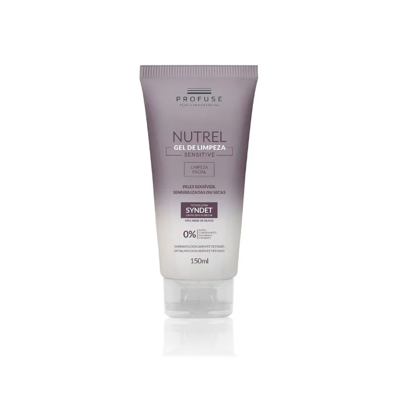 Profuse Nutrel Sensitive Gel de Limpeza Facial 150ml