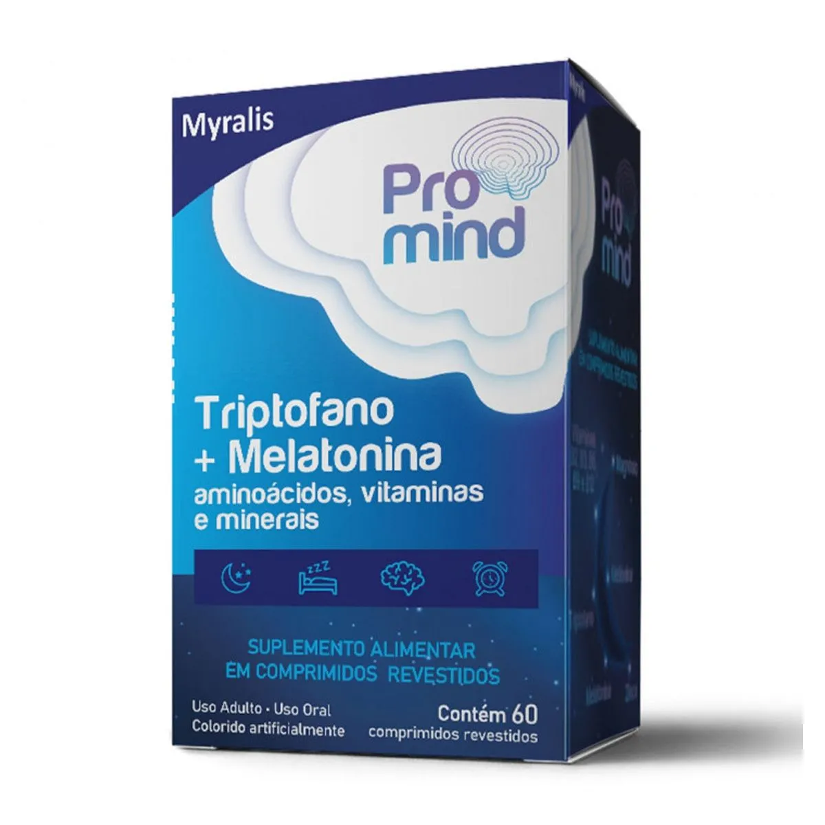 Promind Com 60 Comprimidos Revestidos Myralis