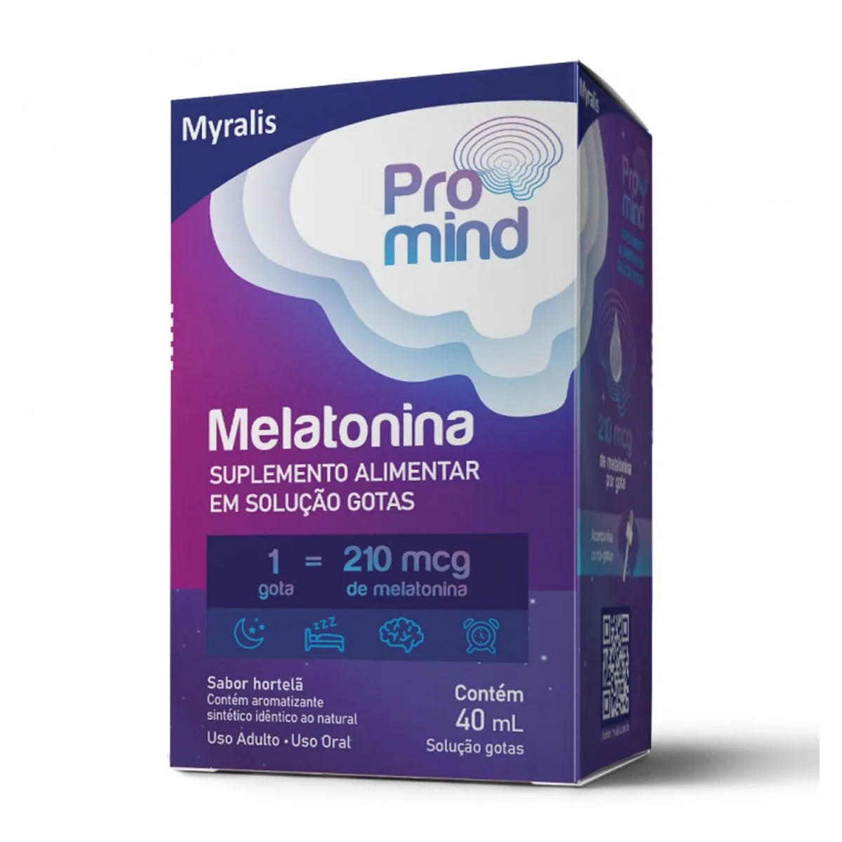 Promind Melatonina 40ml Myralis