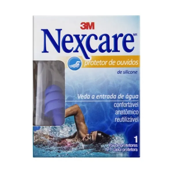 Protetor De Ouvido Silc Nexcare
