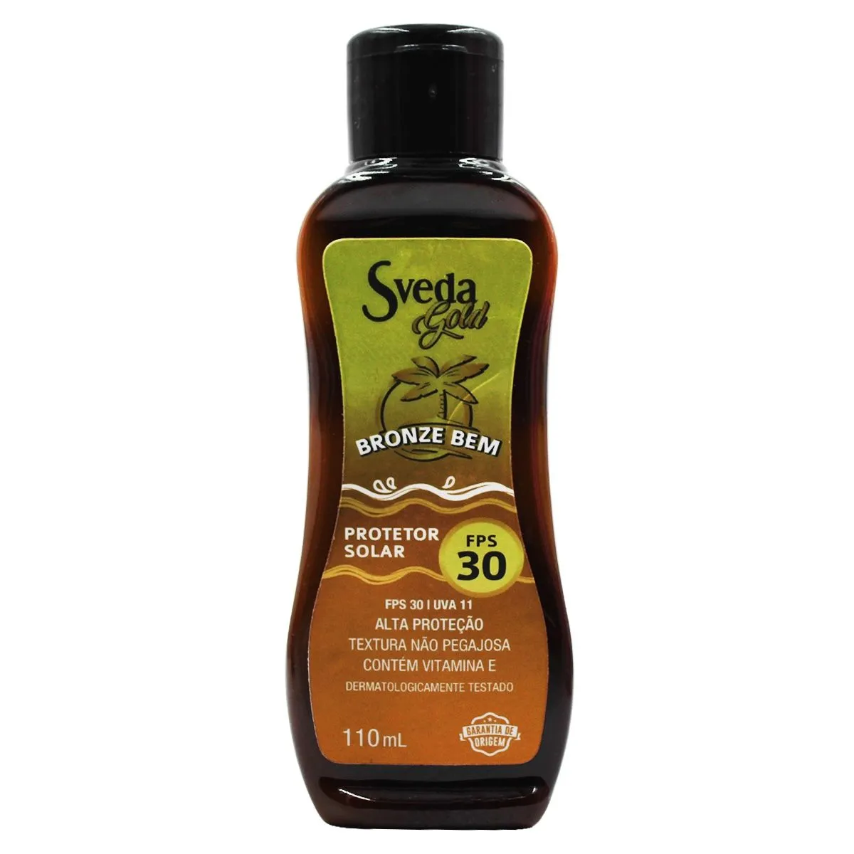 Protetor Solar Dark Tan FPS 30 110ml Sveda Gold