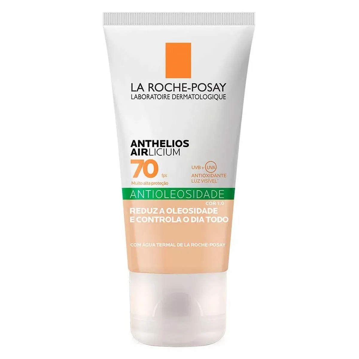 Protetor Solar Facial Anthelios Airlicium Antioleosidade Fps 70 Cor 1.0 40G La Roche-Posay