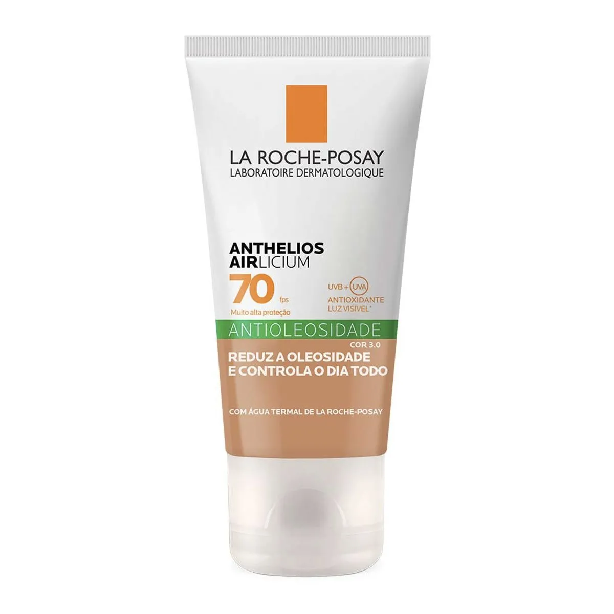 Protetor Solar Facial Anthelios Airlicium Fps70 Cor 3.0 40G La Roche-Posay