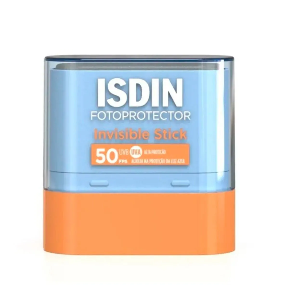 Protetor Solar Facial Fotoprotector Invisible Stick FPS50 10g Isdin