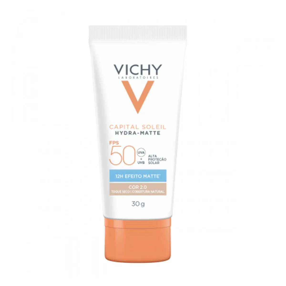 Protetor Solar Facial Hydra-Matte FPS 50 Cor 2.0 30g Vichy