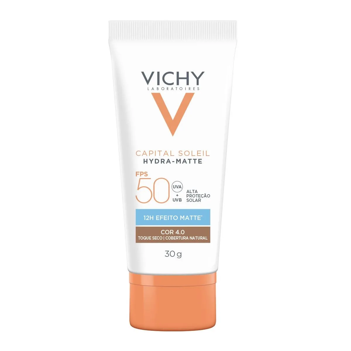 Protetor Solar Facial Hydra-Matte FPS 50 Cor 4.0 30g Vichy