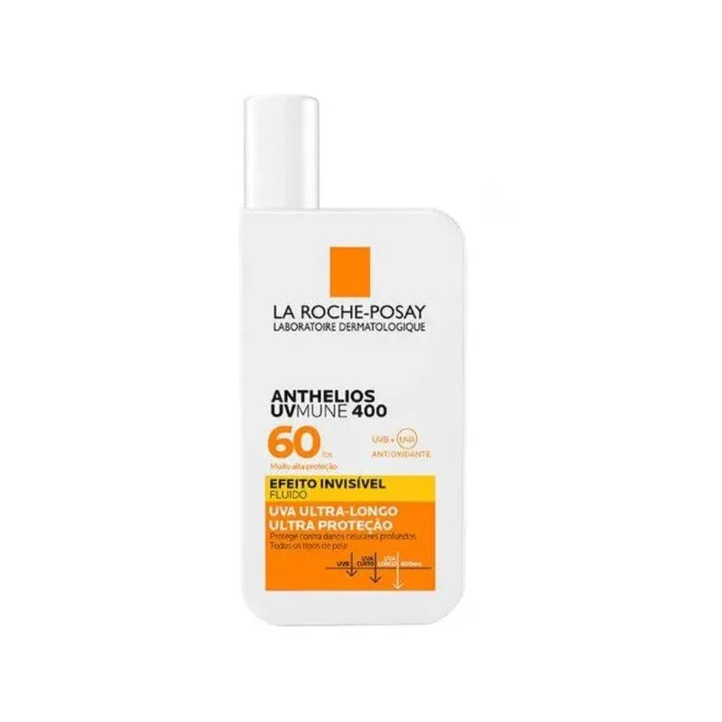 Protetor Solar Facial La Roche-Posay Anthelios UVMune FPS 60 50ml