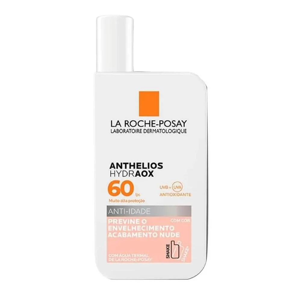 Protetor Solar La Roche-Posay Anthelios Hydraox com Cor FPS 60 50g