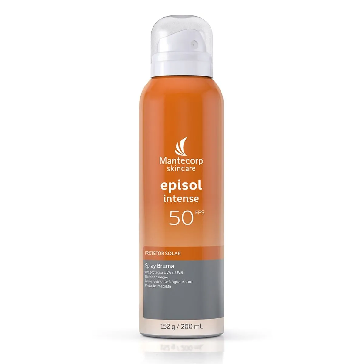 Protetor Solar Spray Bruma Episol Intense 50 FPS 200ml Mantecorp Skincare