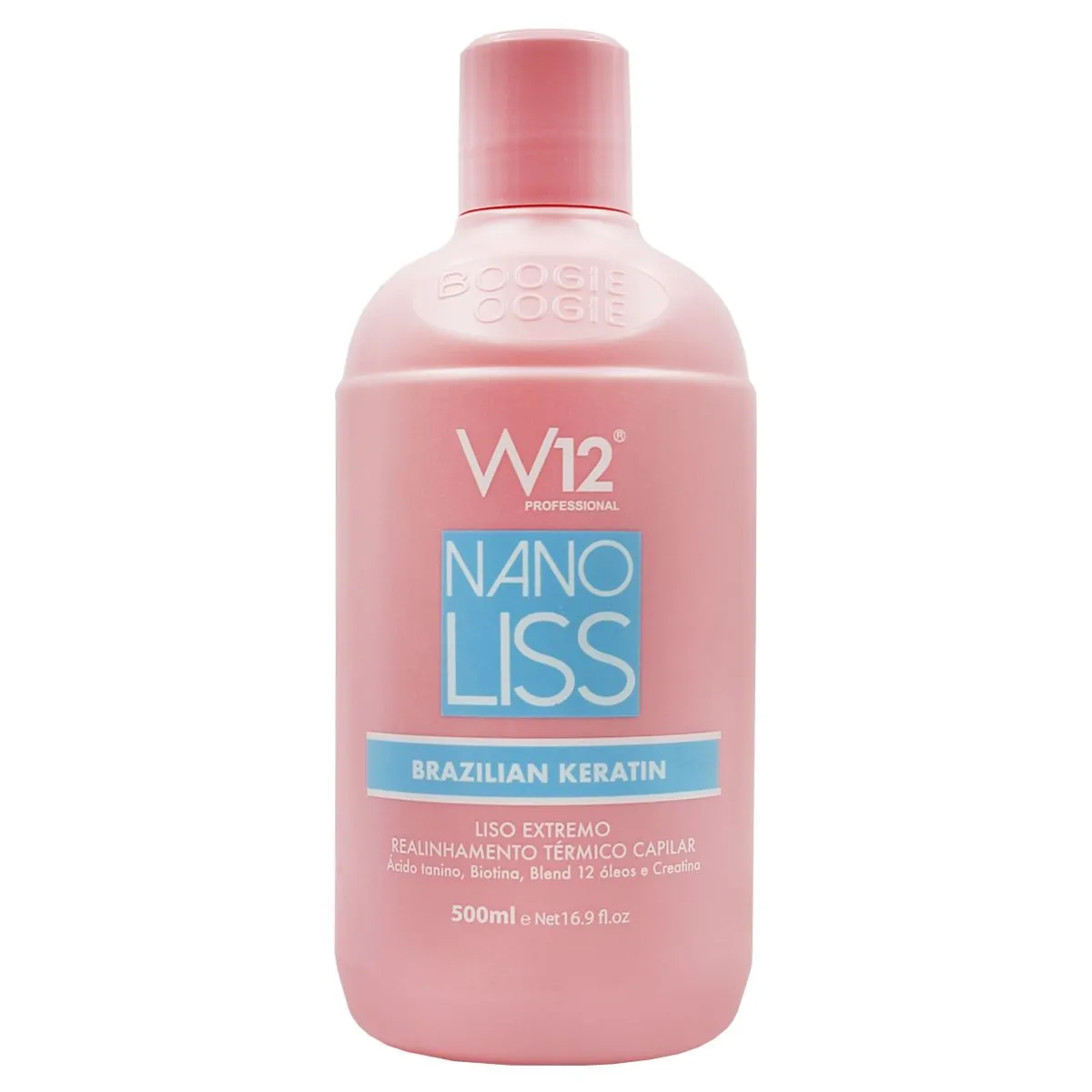 Realinhamento Térmico Capilar Nano Liss Brazilian Keratin 500Ml W12