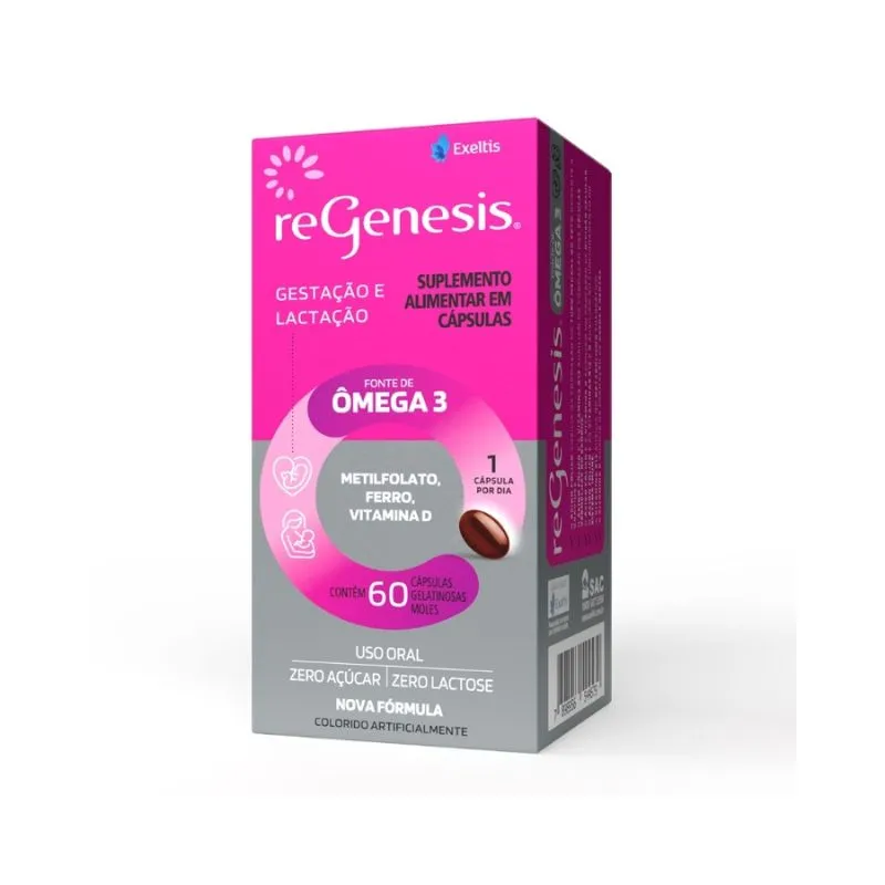 Regenesis 60 Cápsulas Exeltis