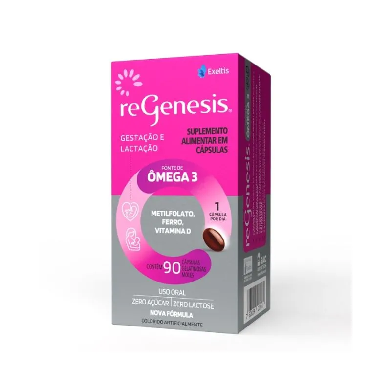 Regenesis 90 Cápsulas