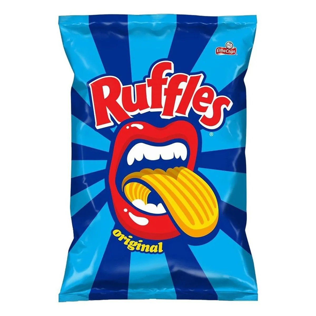Ruffles Batata Ondulada Sabor Original 40g Elma Chips