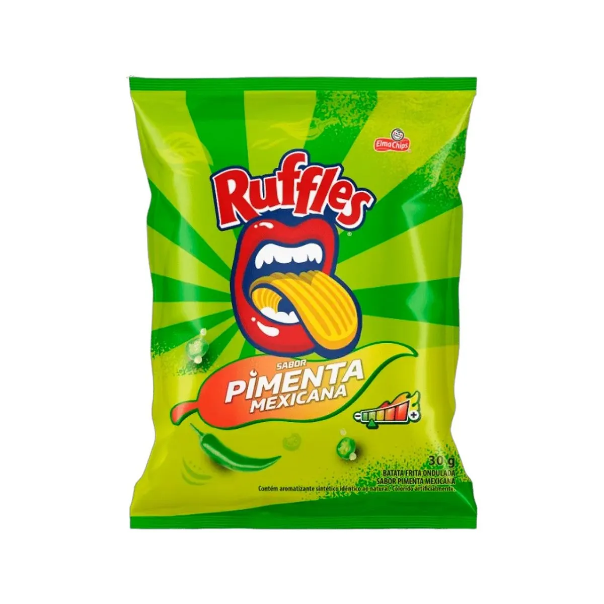 Ruffles Elma Chips Pimenta Mexicana 30g