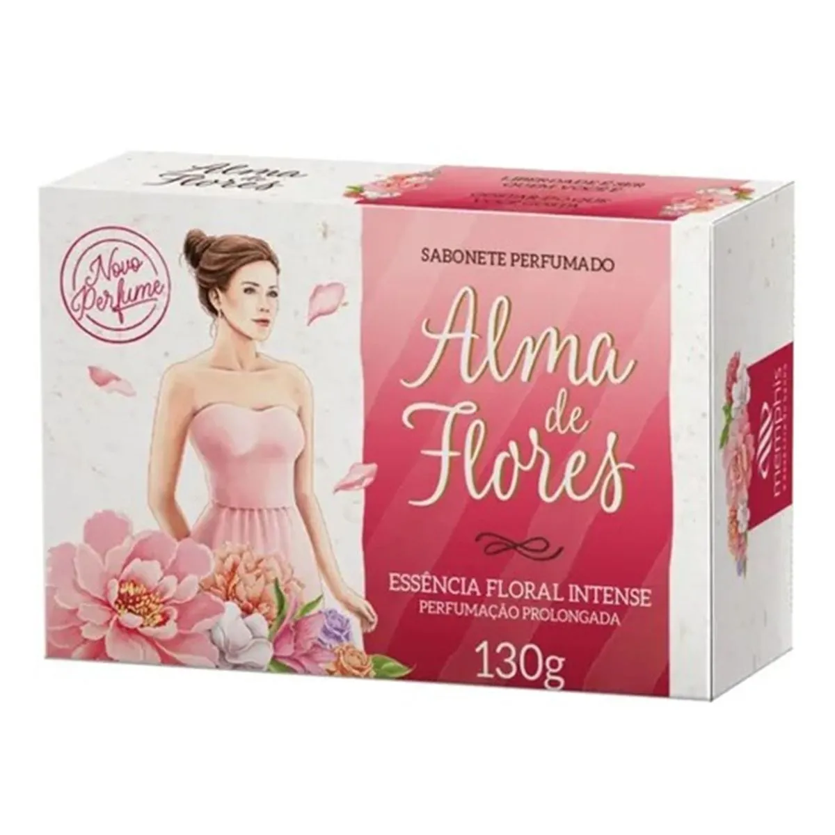 Sabonete Alma de Flores Floral Intense 130g