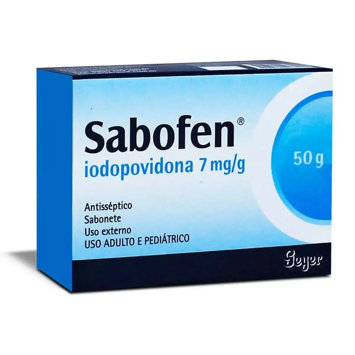 Sabonete em Barra Sabofen 50g Geyer