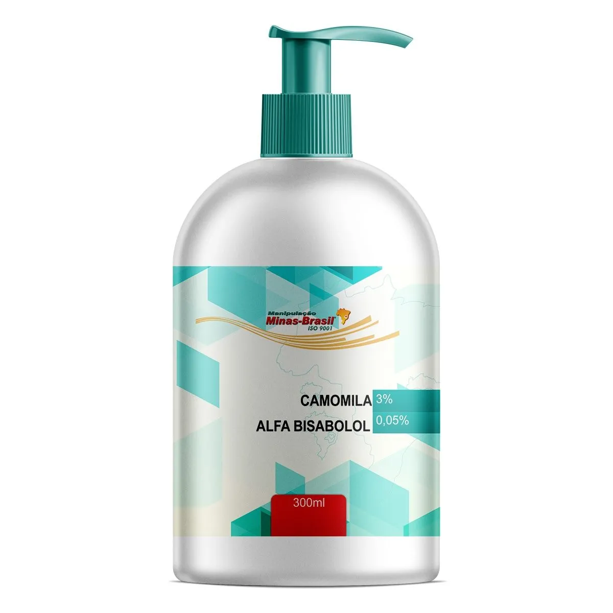 Sabonete Facial Camomila com Alfa Bisabolol 300Ml