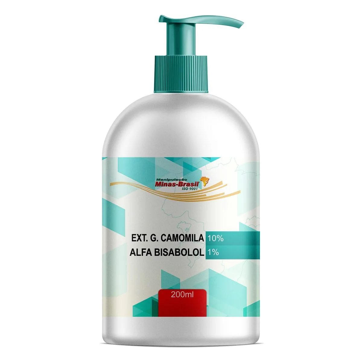 Sabonete Facial - Ext Glicólico de Camomila Alfa Bisabolol 200ml
