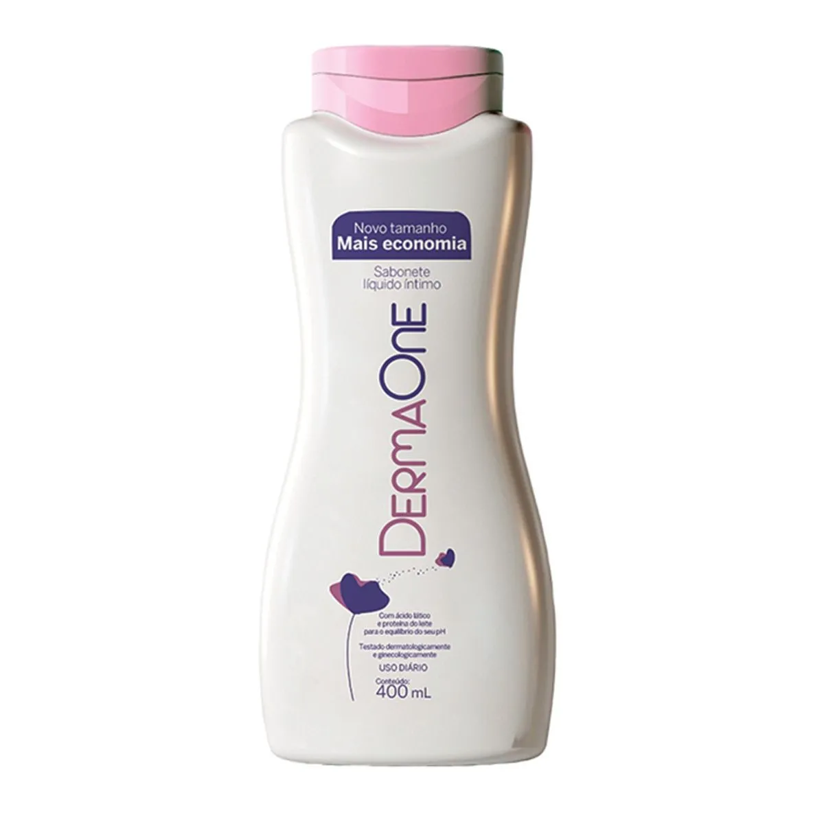 Sabonete Intimo Feminino Dermaone Uso Diário 400ml