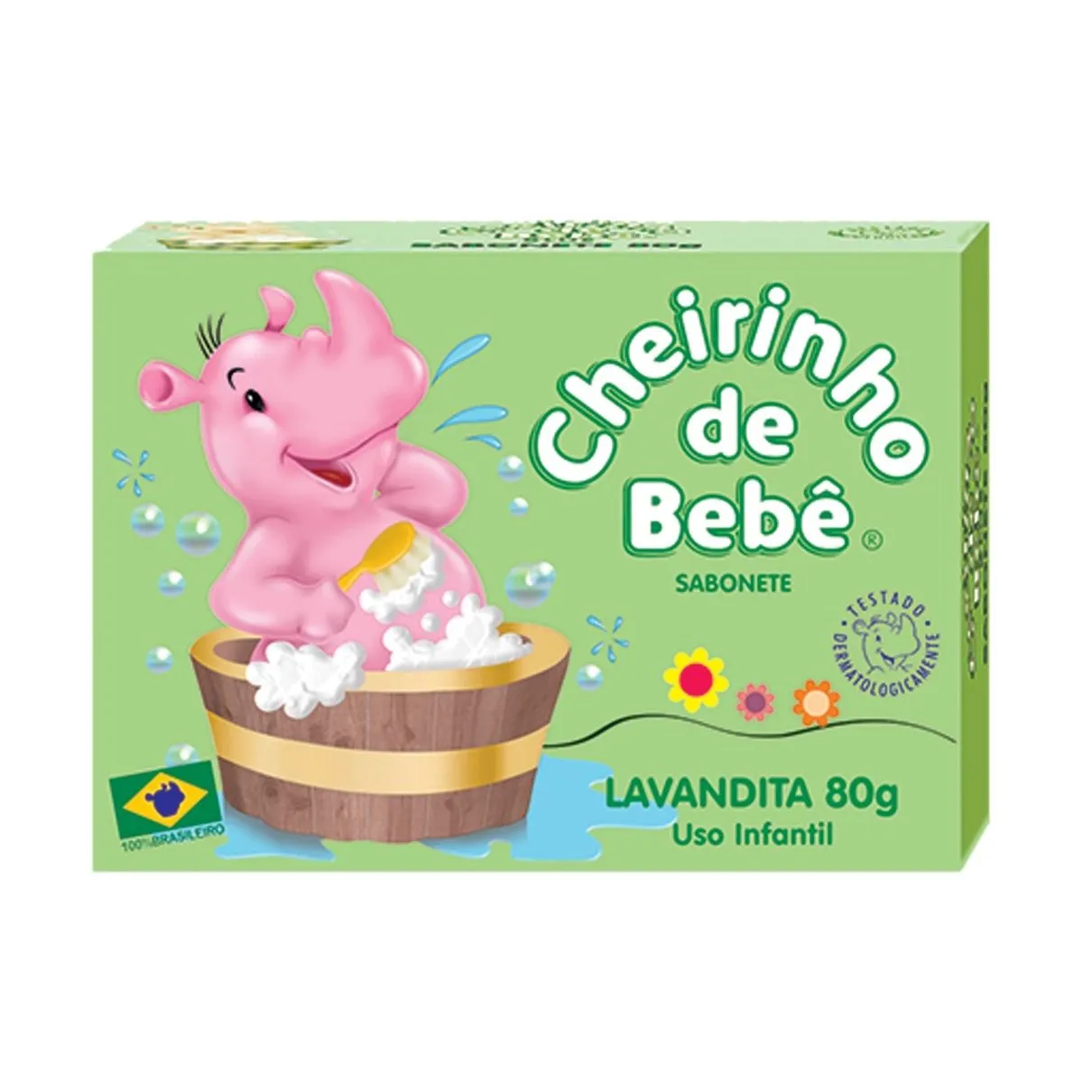 Sabonete Lavandita 80G Cheirinho de Bebê