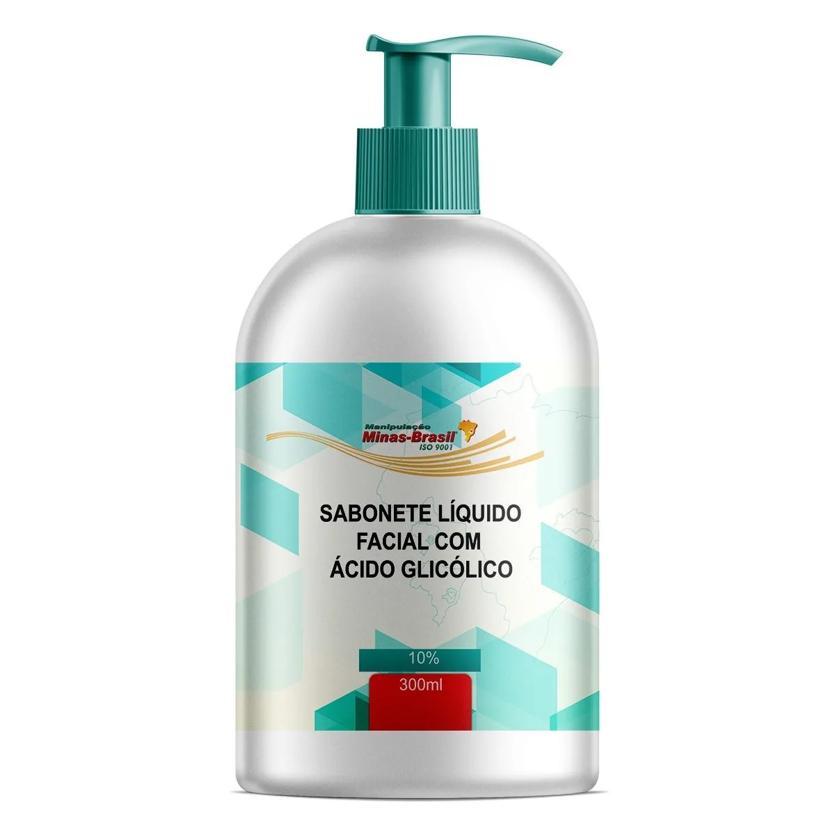 Sabonete Líquido Facial Ácido Glicólico 10% 300Ml