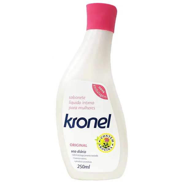 Sabonete Líquido Íntimo Ad Kronel 250ml