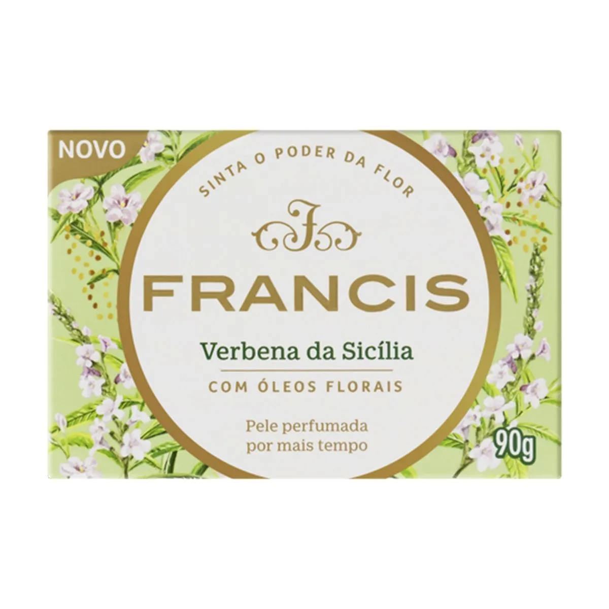 Sabonete Luxo Verde 90G Francis