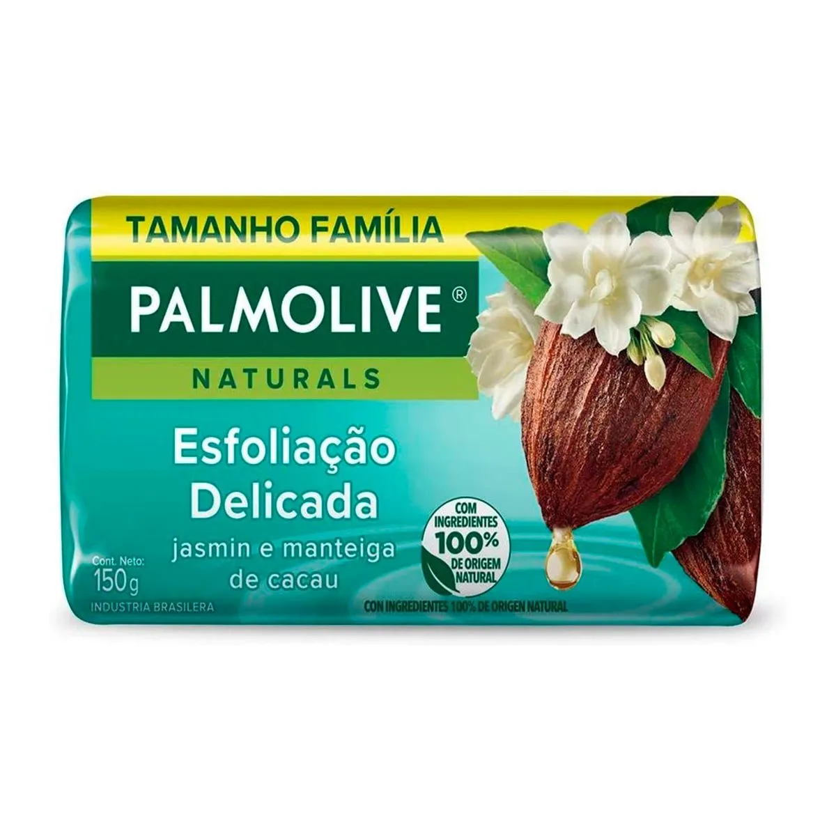 Sabonete Naturals Esfoliação Delicada Jasmim e Manteiga de Cacau 150g Palmolive