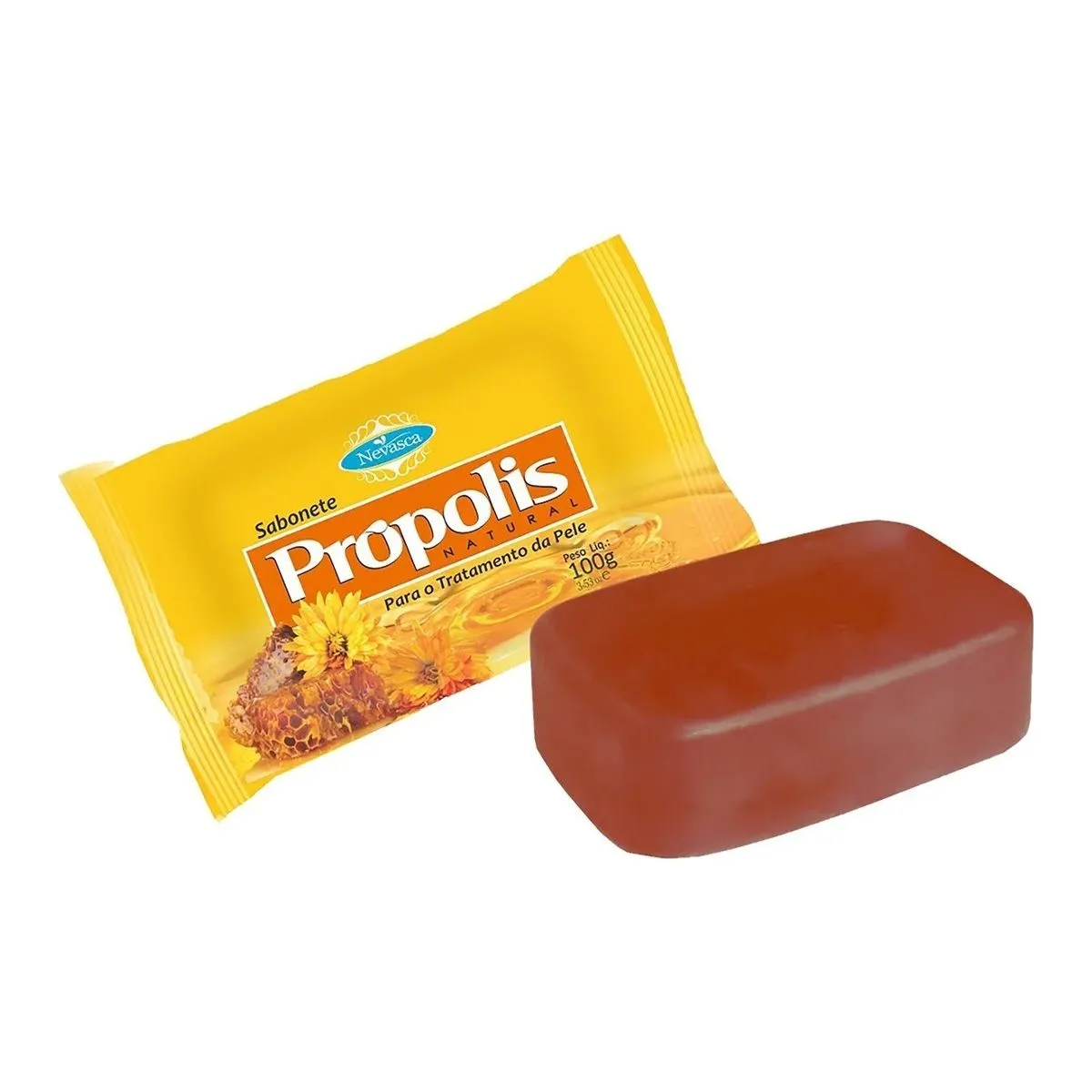 Sabonete Nevasca Própolis 100G
