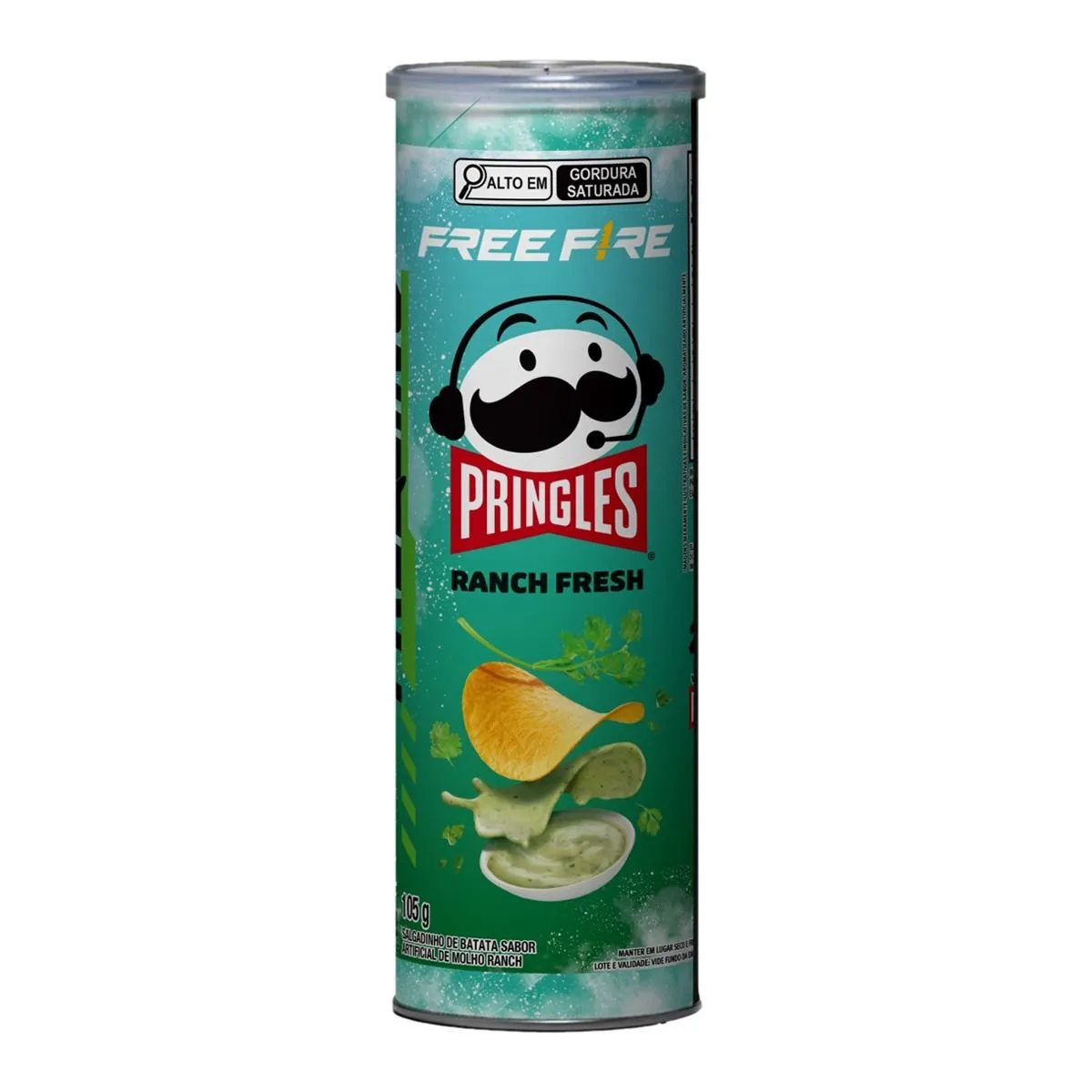 Salgadinho Batata Frita Ranch Fresh 105g Pringles®