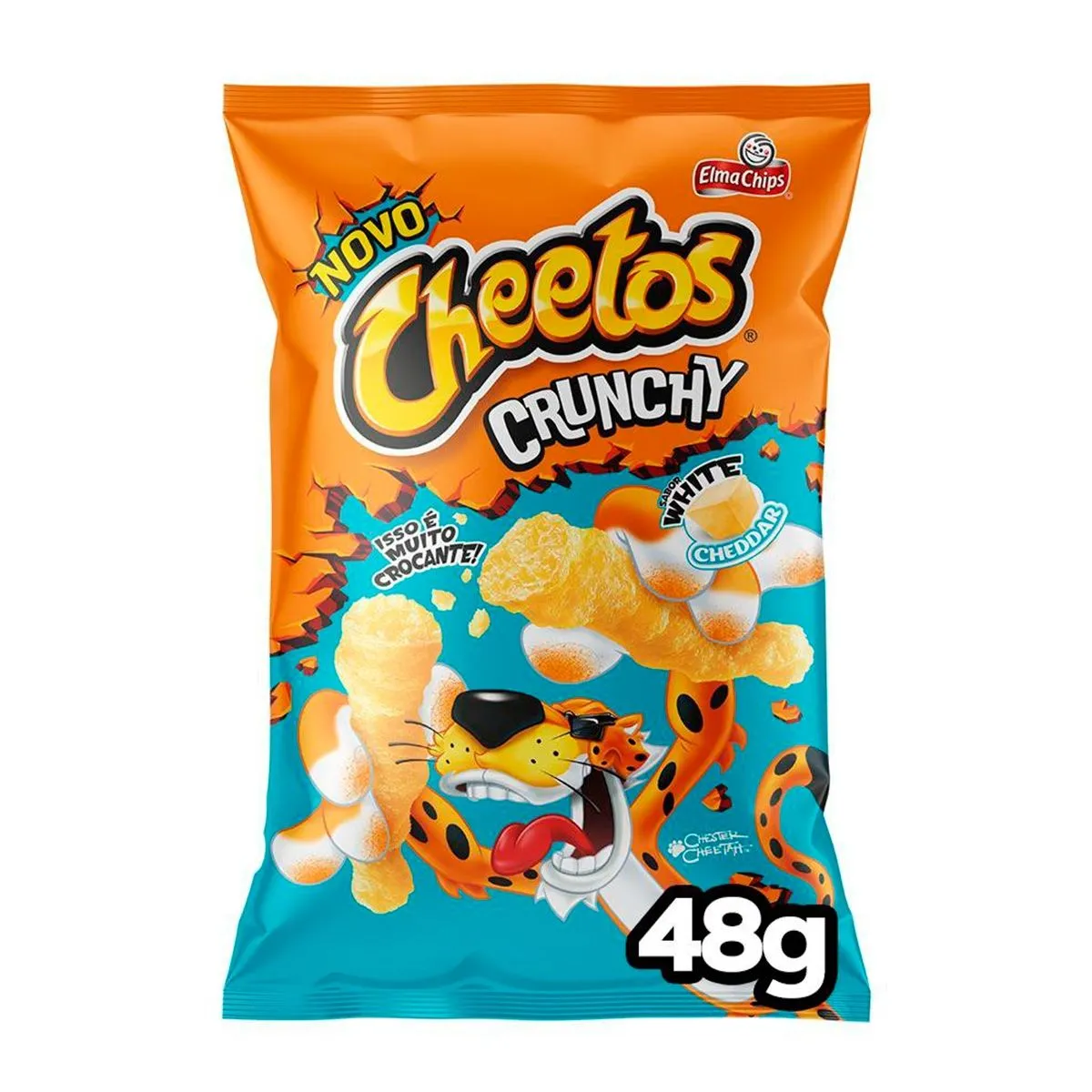 Salgadinho Cheetos Crunchy White Cheddar 48G