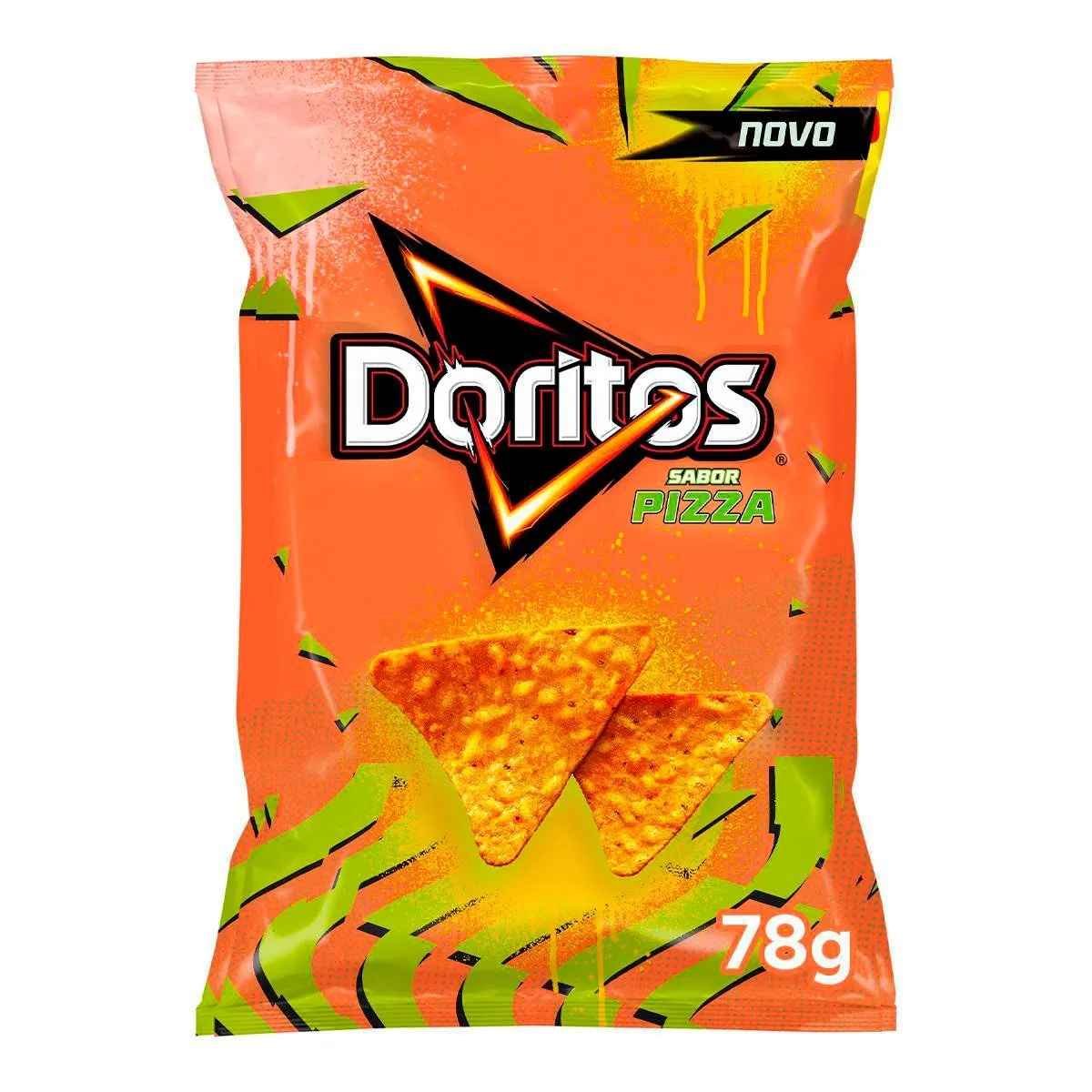 Salgadinho Doritos Sabor Pizza 78G Elma Chips