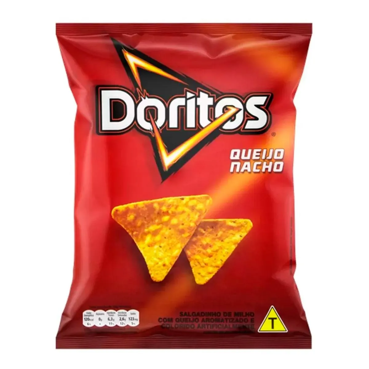Salgadinho Doritos Sabor Queijo Nacho 53G Elma Chips
