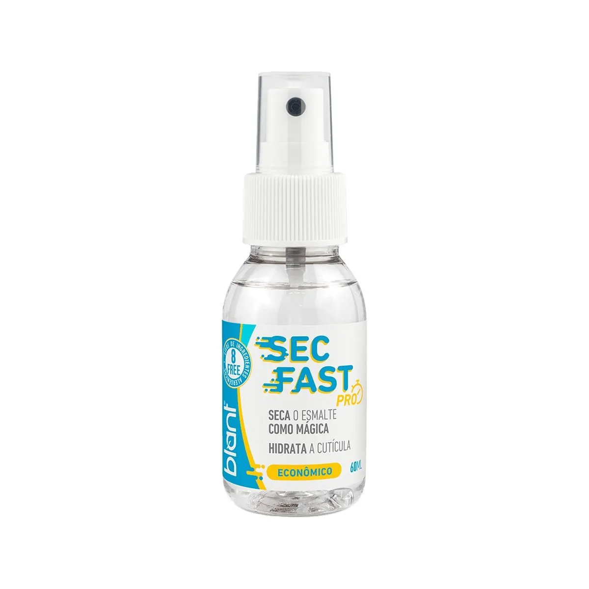 Secante Líquido De Esmalte Sec Fast Pro 60ml Blant