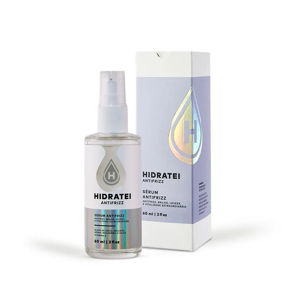 Sérum Capilar Hidratei Anti-Frizz 60ml